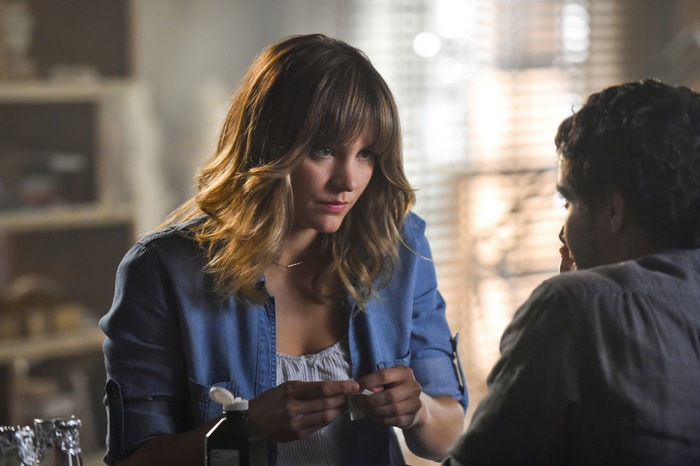 Katharine McPhee as Paige Dineen in Scorpion