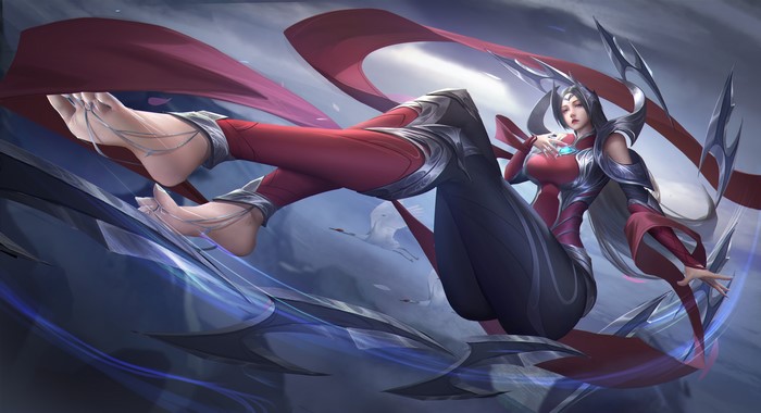 Irelia from League of Legends