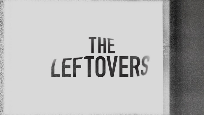 The Leftovers title typography