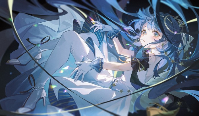Astesia from Arknights
