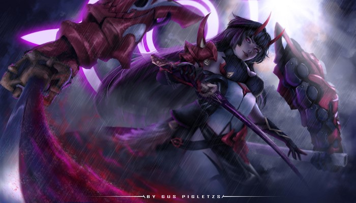 Raiden Mei from Honkai Impact 3rd in