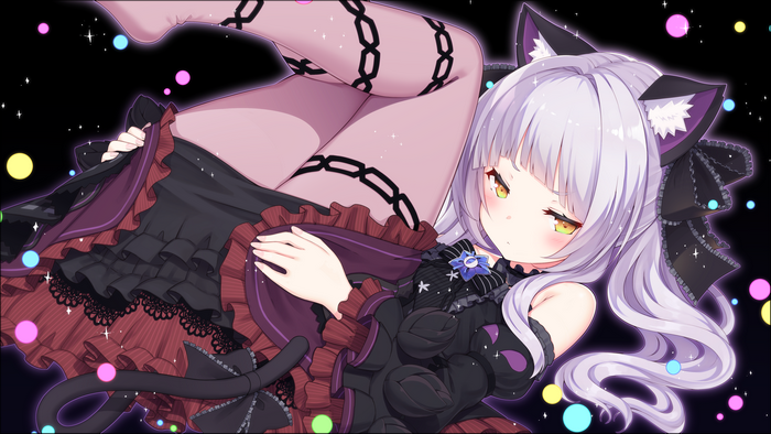 Murasaki Shion in Gothic Lolita Outfit