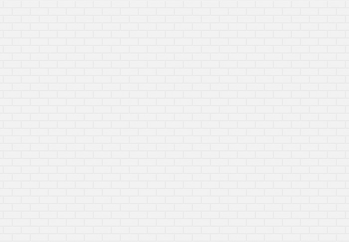 White brick wall texture