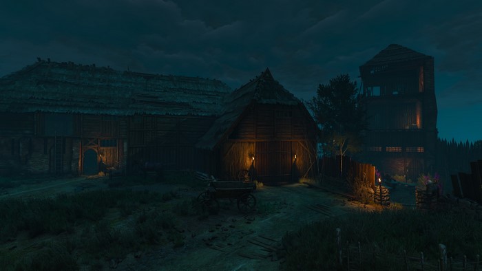 The Witcher 3: Wild Hunt video game art