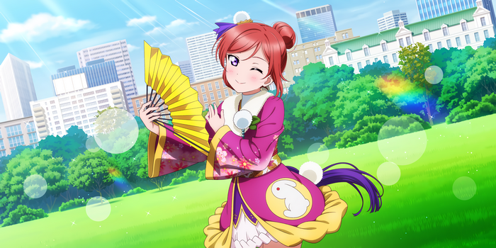 Nishikino Maki from Love Live! Series