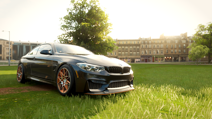 BMW M4 Coupe in Forza Horizon