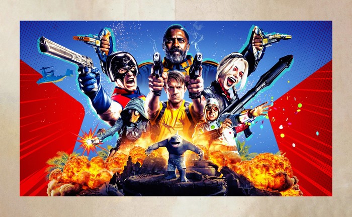 4K Suicide Squad with John Cena, Idris Elba, Margot Robbie