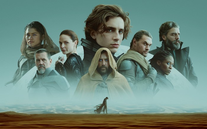 Dune (movie) cast featuring Timothée Chalamet