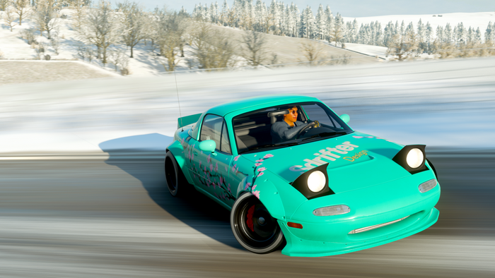 Mazda MX-5 Miata in Forza Horizon 4