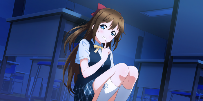 Shizuku Osaka from Love Live! Series