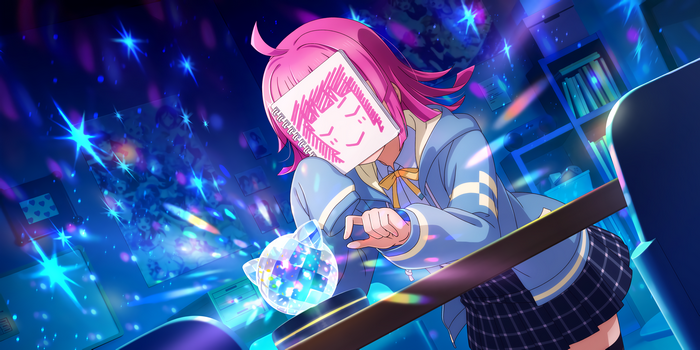 Rina Tennoji from Love Live! Series
