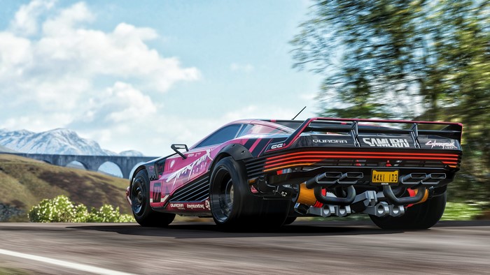 4K Quadra Turbo-R V-Tech from Cyberpunk 2077