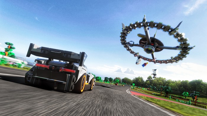 4K McLaren Senna LEGO Speed Champions in Forza Horizon 4