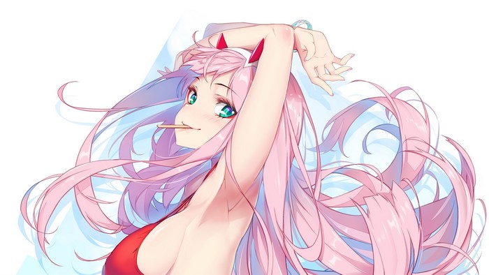 Zero Two from Darling in the FranXX