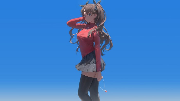 Tohsaka Rin from Fate/Stay Night