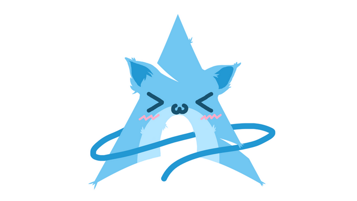 Arch Linux Cat Mascot UwU