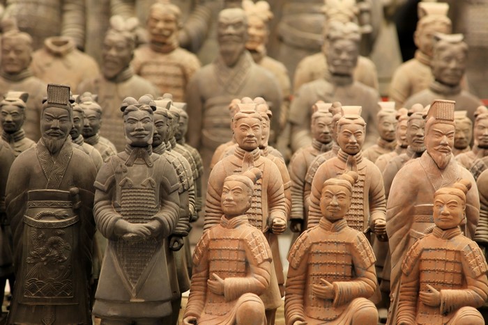 Terracotta Warriors in China