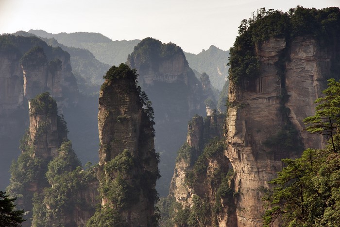 Zhangjiajie National Forest Park, China