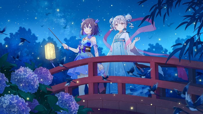 Bronya Zaychik and Seele Vollerei from Honkai Impact 3rd