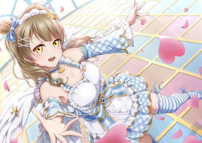 Minami Kotori from Love Live! anime