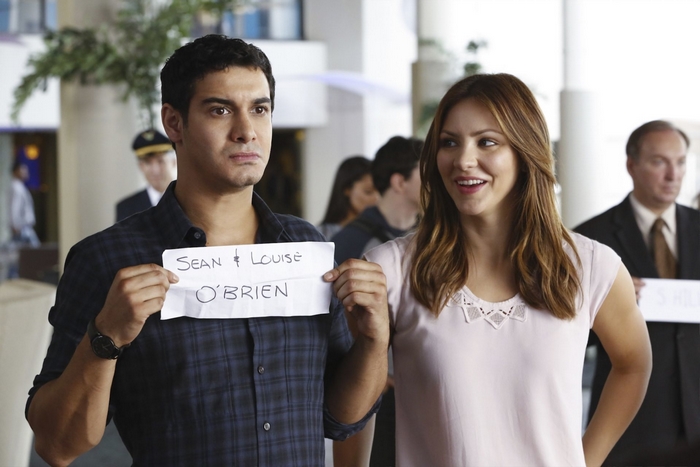 Scorpion Walter O'Brien and Paige Dineen