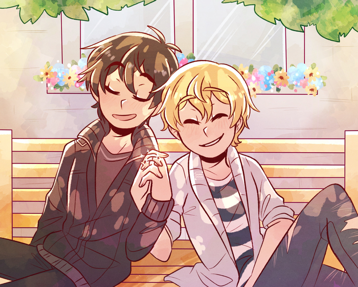 Kirito and Eugeo from Sword Art Online