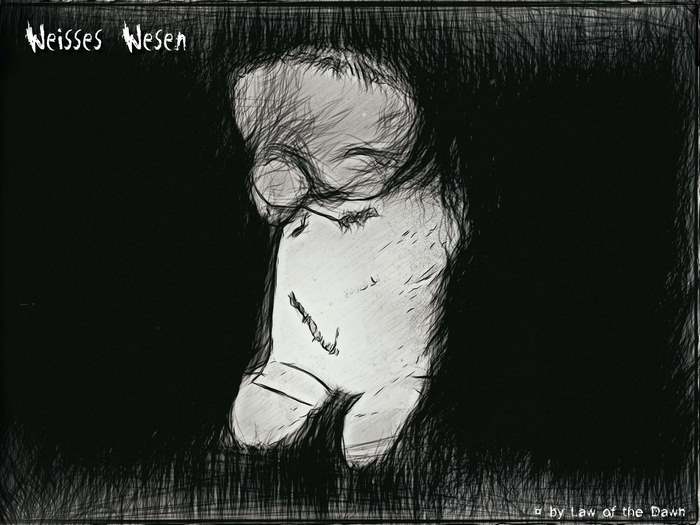 Weisses Wesen Sadness