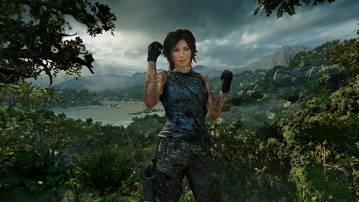 Lara Croft from Shadow of the Tomb Raider