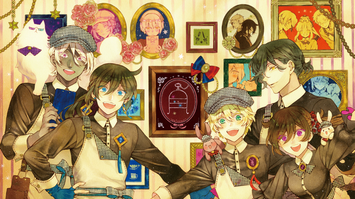 Vanitas no Carte anime characters