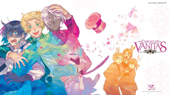 The Case Study of Vanitas Characters Art