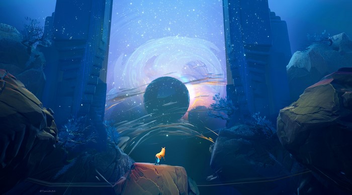 Fantasy artwork by Tyler Smith