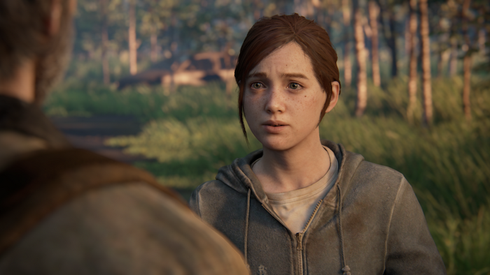Ellie from The Last of Us Part II