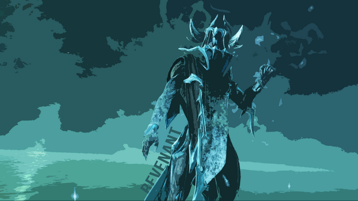 Revenant from Warframe Skin Deluxe