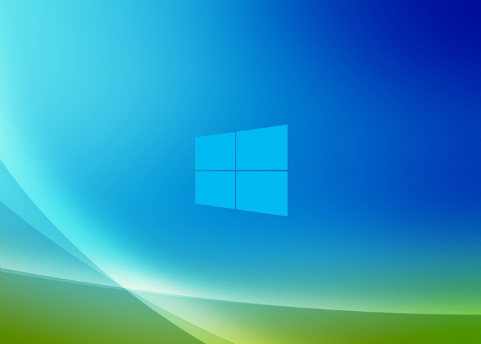 Windows 4K, Logo, Glow, HD Wallpaper | Rare Gallery