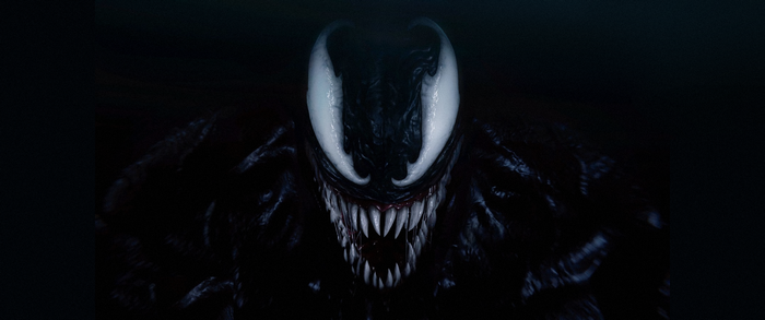 Venom from Spider-Man video game art