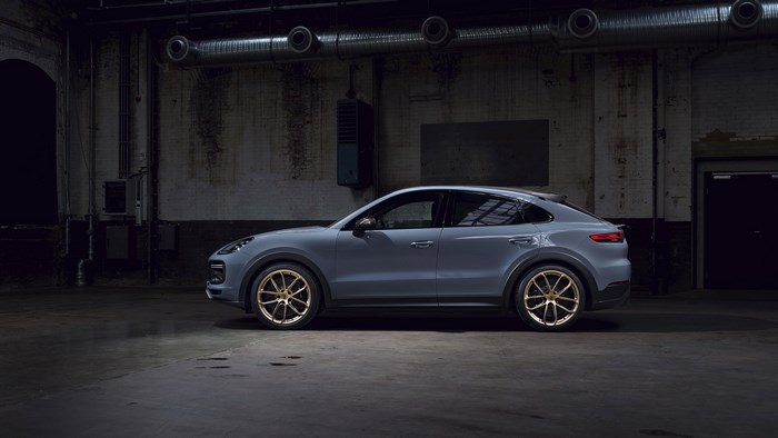 2022 Porsche Cayenne Turbo GT Coupe