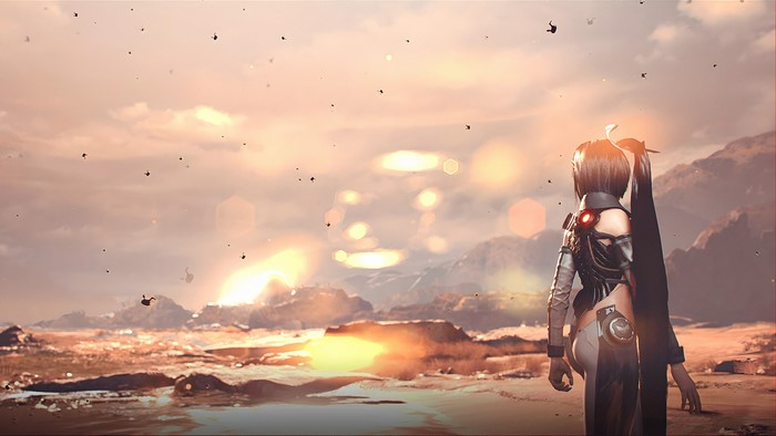 4K Project Eve by SHIFT UP Corporation