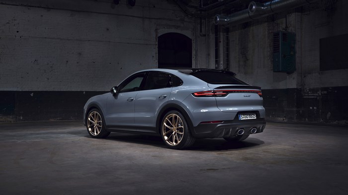 2022 Porsche Cayenne Turbo GT