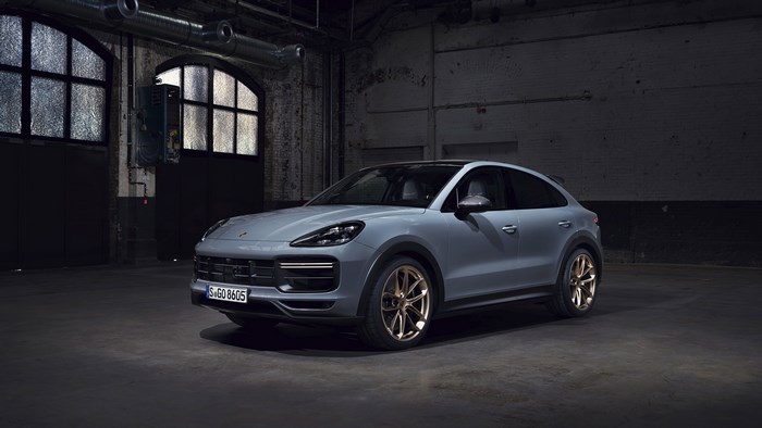2022 Porsche Cayenne Turbo GT