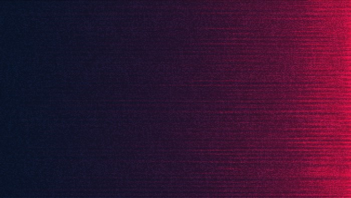 Abstract Glitch Art Texture with Gradient and Scanlines