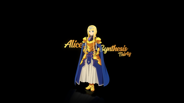 Alice Synthesis Thirty from Sword Art Online
