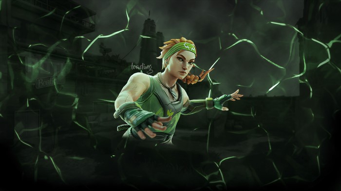 Skye from Valorant 4K