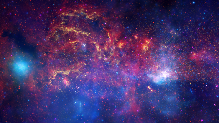 4K NASA Hubble Deep Field Space Universe