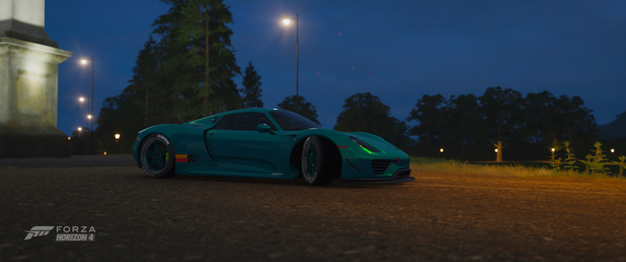 Porsche 918 Spyder in Forza Horizon 4