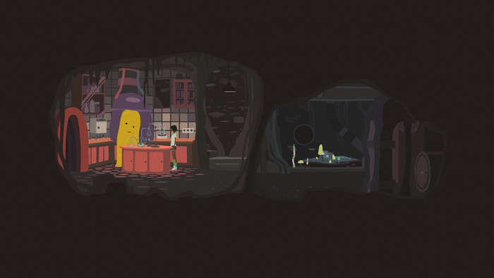 Mutazione video game art
