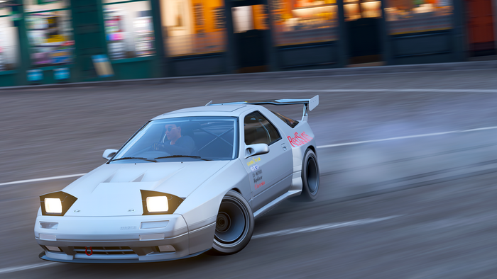 Mazda RX-7 Savanna from Initial D in Forza Horizon 4