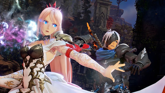 Shionne and Alphen from Tales of Arise