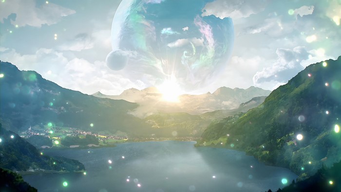 Tales of Arise 4K video game art