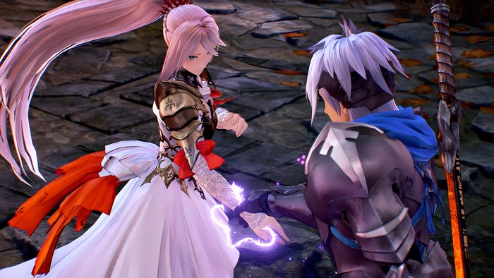 Alphen and Shionne from Tales of Arise