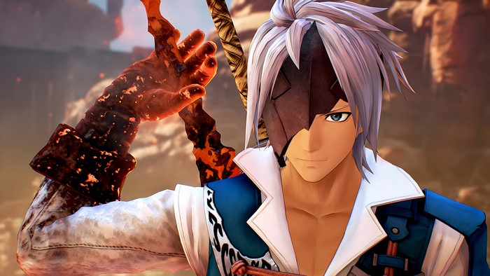 Alphen from Tales of Arise